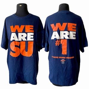 2010 Syracuse Orangemen x HolyShirt Basketball Tee